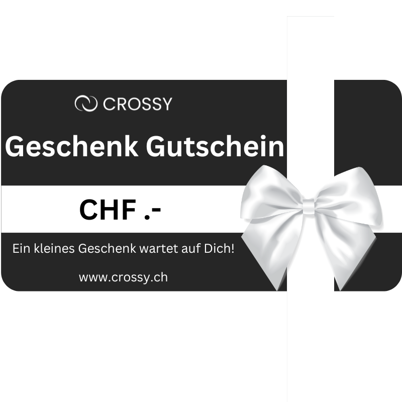 CROSSY GESCHENK GUTSCHEIN