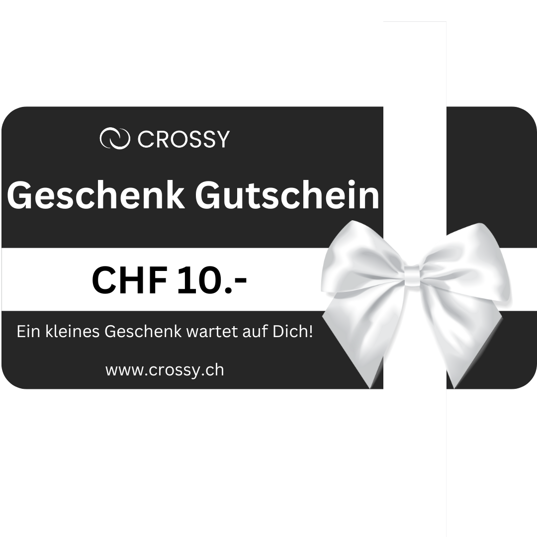 CROSSY GESCHENK GUTSCHEIN