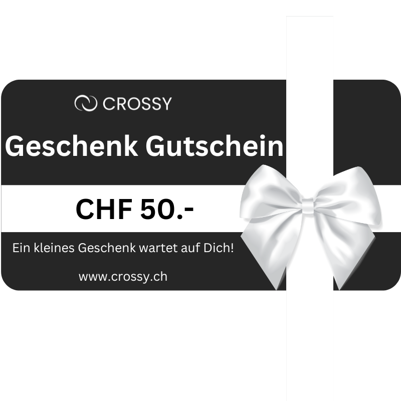CROSSY GESCHENK GUTSCHEIN