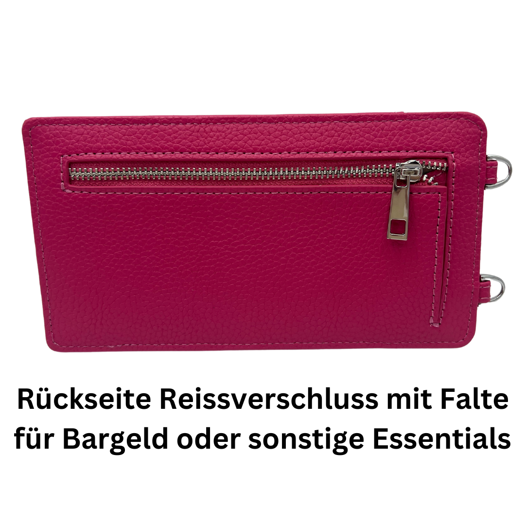 CROSSBODY HANDY TASCHE VEGAN- PINK