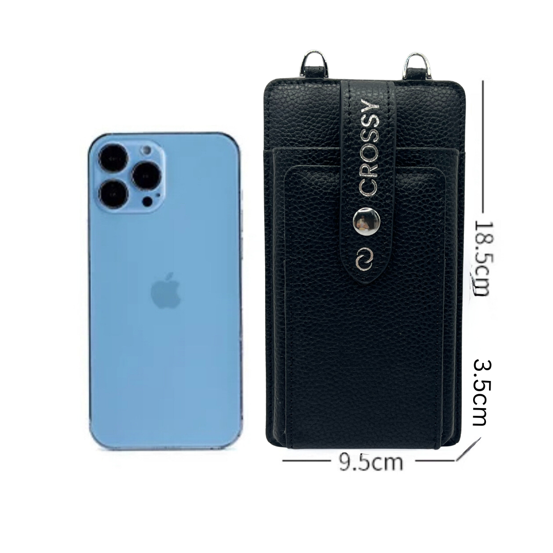 CROSSBODY HANDY TASCHE VEGAN- SCHWARZII