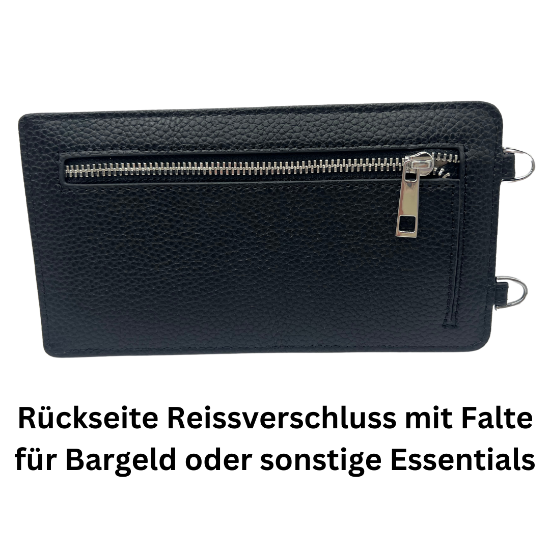 CROSSBODY HANDY TASCHE VEGAN- SCHWARZII