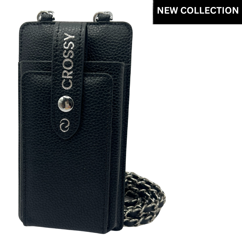 CROSSBODY HANDY TASCHE VEGAN- SCHWARZII