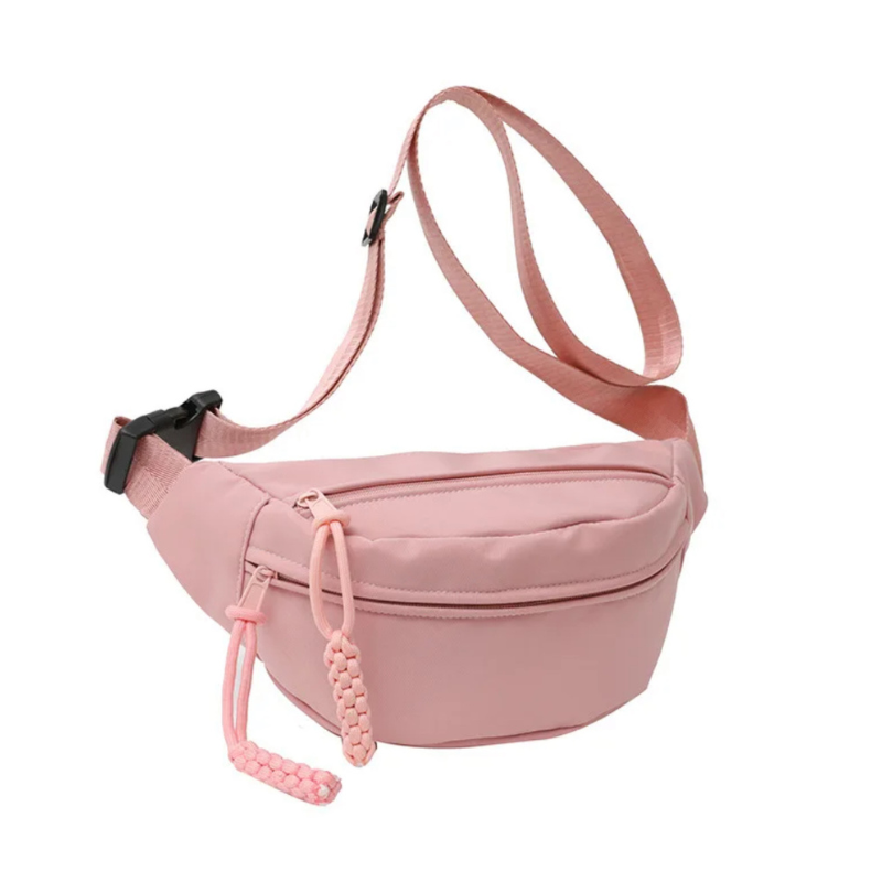 CROSSBODY BAG ANITA NYLON - ROSÉ