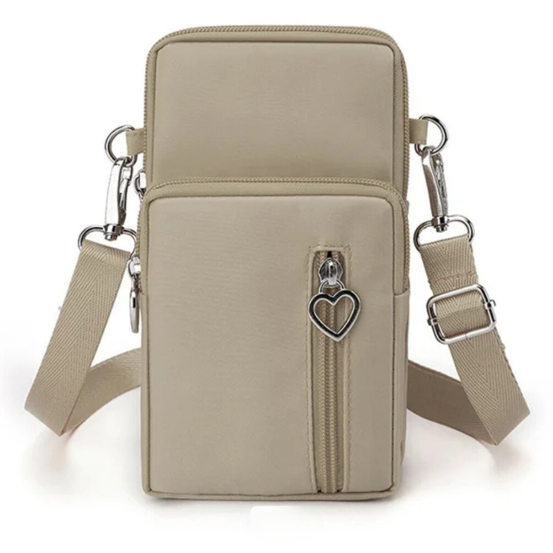 CROSSBODY HANDY TASCHE RESI NYLON KAKI