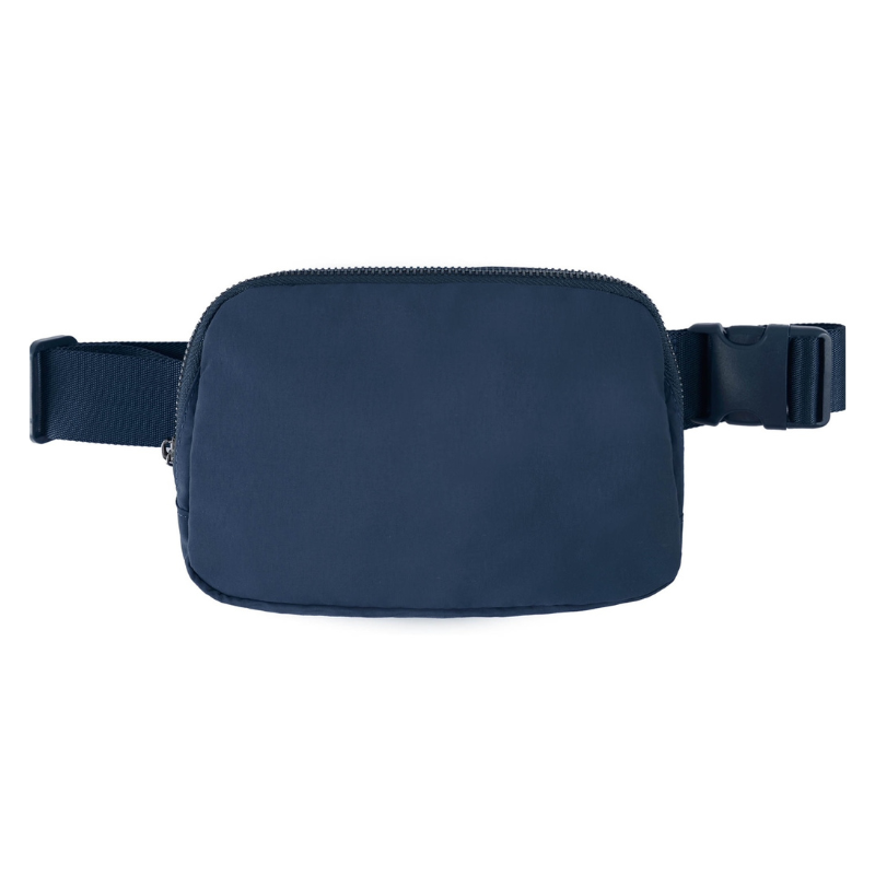 CROSSBODY BAG NYLON - BLAU