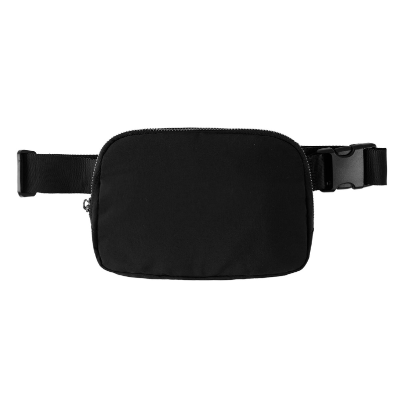 CROSSBODY BAG NYLON - SCHWARZ