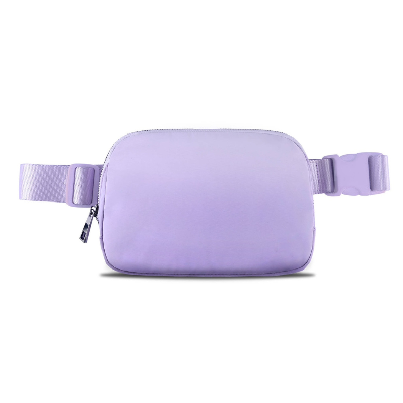 CROSSBODY BAG NYLON - LILA