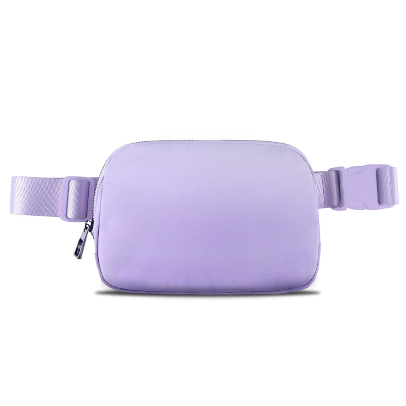 CROSSBODY BAG NYLON - LILA