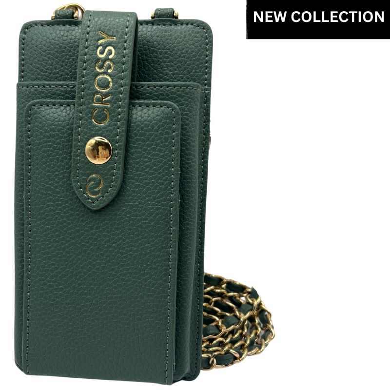 CROSSBODY HANDY TASCHE VEGAN- OLIVE