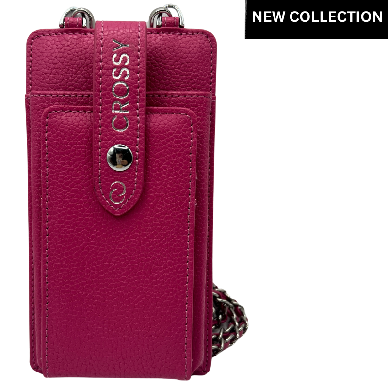 CROSSBODY HANDY TASCHE VEGAN- PINK