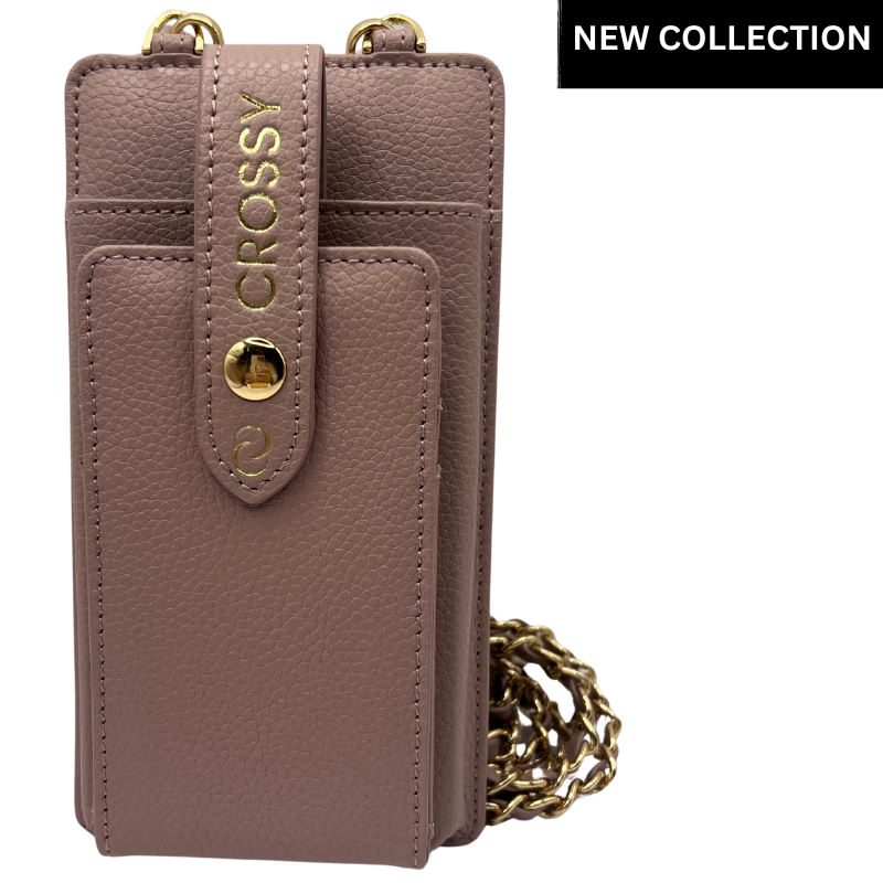 CROSSBODY HANDY TASCHE VEGAN- ROSÉ PINK