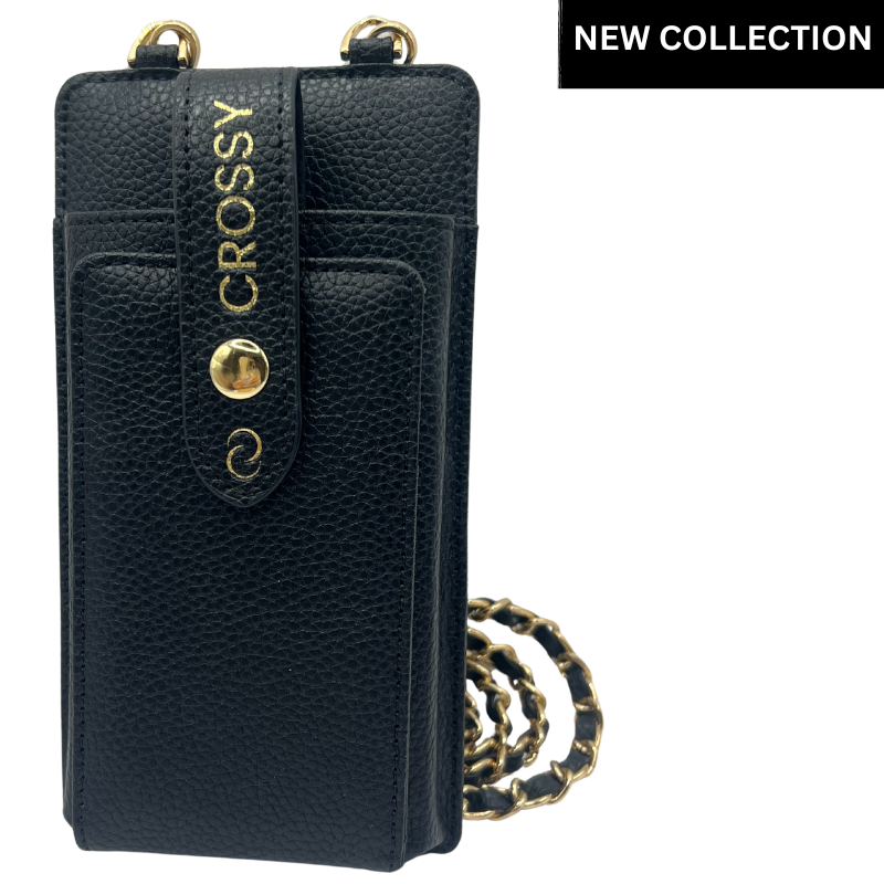 CROSSBODY HANDY TASCHE VEGAN- SCHWARZ I